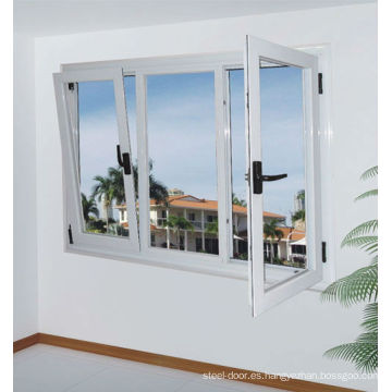 Mantener la ventana de awing en aluminio y upvc